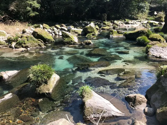 南大隅町 雄川の滝