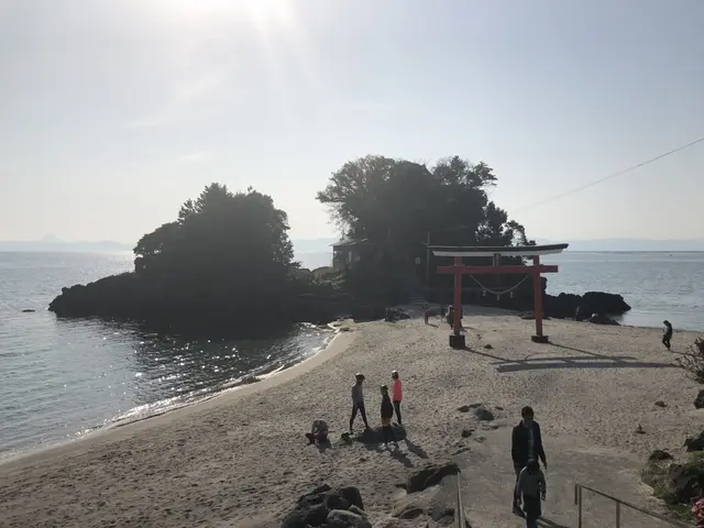 南大隅町 雄川の滝
