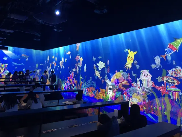 【閉業】森ビルデジタルアートミュージアム：エプソン チームラボボーダレス（MORI Building Digital Art Museum: EPSON teamLab Borderless）