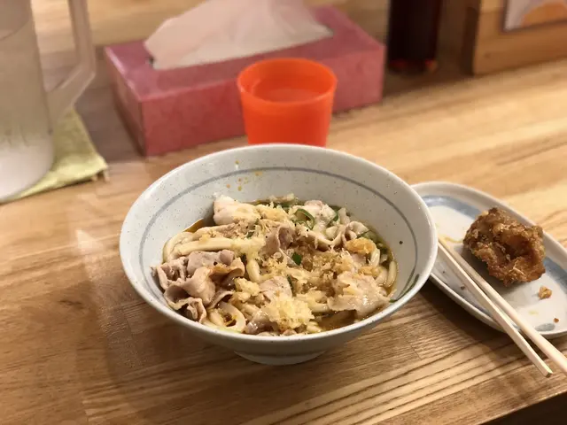 うどん甚三