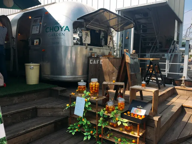 ザ・エアストリームガーデン 表参道（The AIRSTREAM GARDEN）