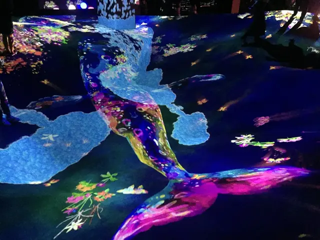 【閉業】森ビルデジタルアートミュージアム：エプソン チームラボボーダレス（MORI Building Digital Art Museum: EPSON teamLab Borderless）