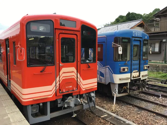 岩村町の古い町並み