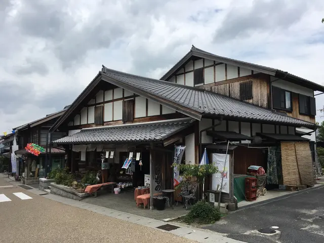 岩村町の古い町並み