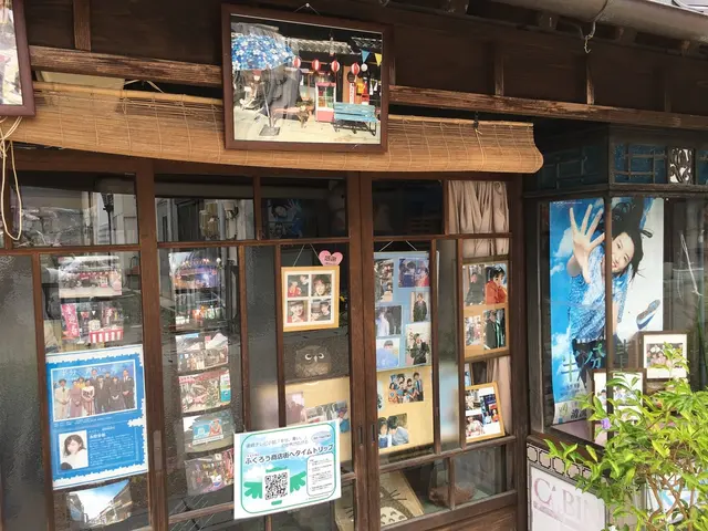 岩村町の古い町並み