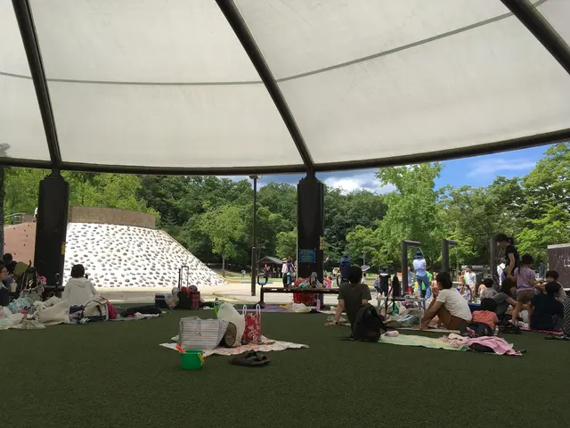 宝が池公園 子どもの楽園