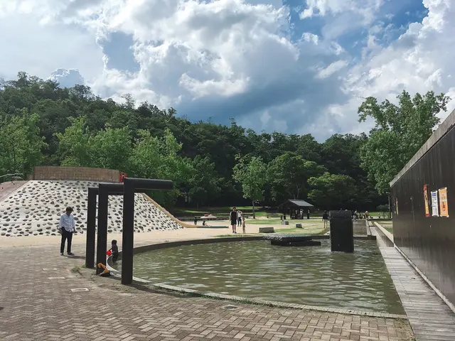 宝が池公園 子どもの楽園