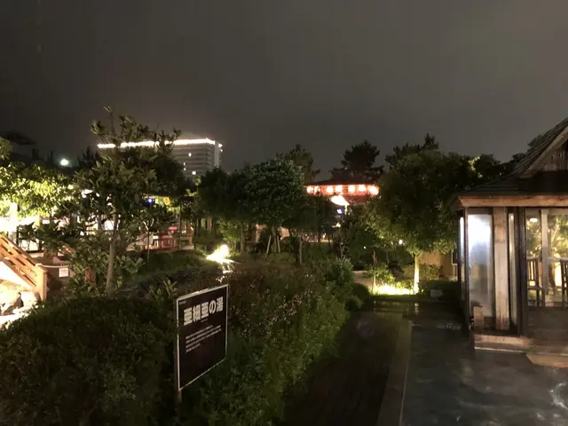 大江戸温泉物語 浦安万華郷