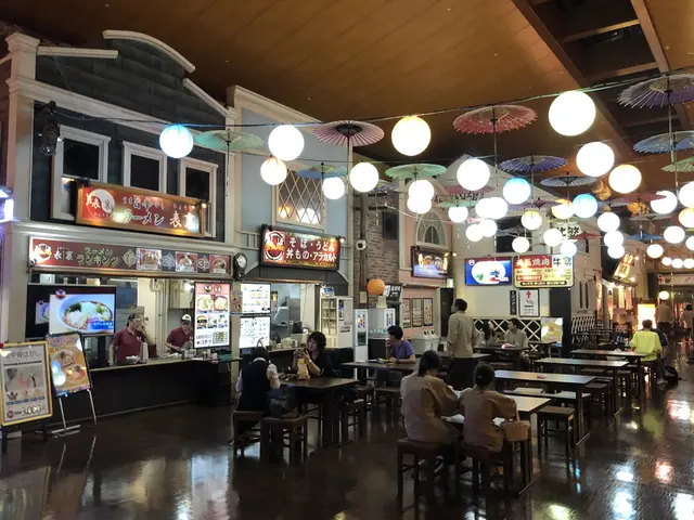 大江戸温泉物語 浦安万華郷