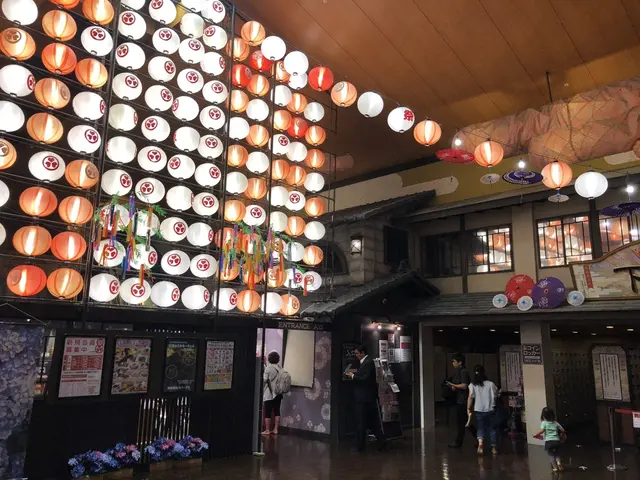 大江戸温泉物語 浦安万華郷