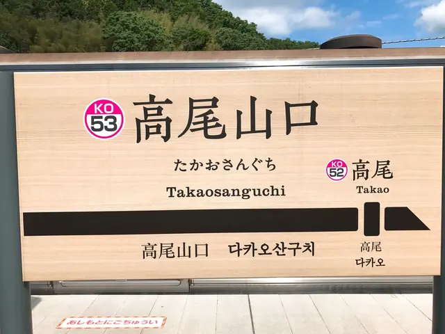 高尾山口駅