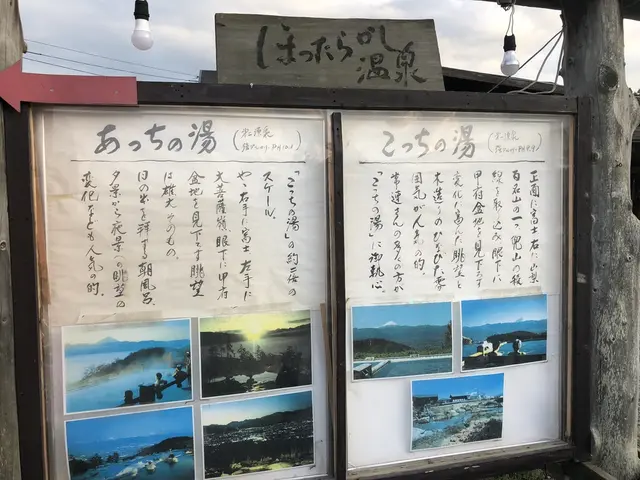 ほったらかし温泉