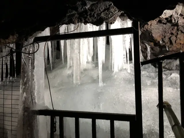 鳴沢氷穴