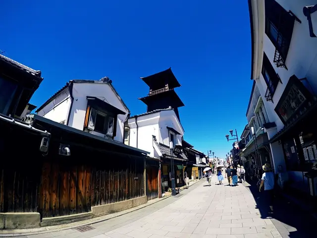 川越氷川神社 本殿