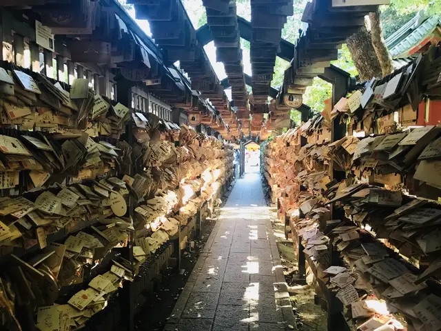 川越氷川神社 本殿