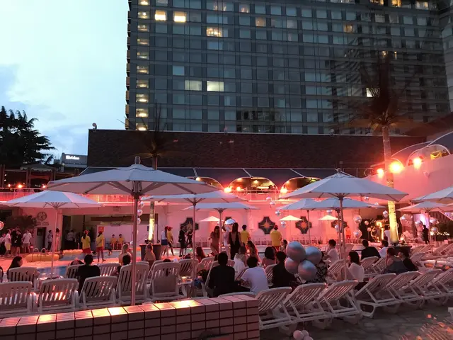 ホテルニューオータニ ガーデンプール