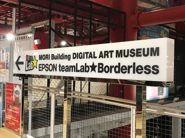 【閉業】森ビルデジタルアートミュージアム：エプソン チームラボボーダレス（MORI Building Digital Art Museum: EPSON teamLab Borderless）