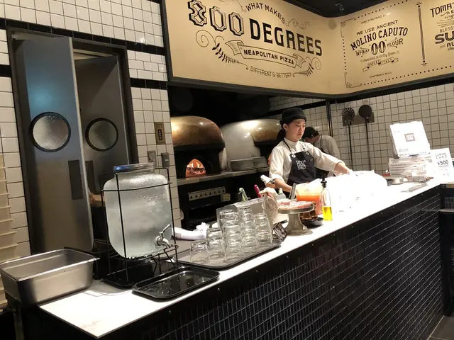 800゜DEGREES NEAPOLITAN PIZZERIA ニュウマン店