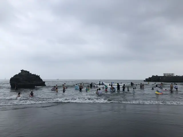 大磯海水浴場