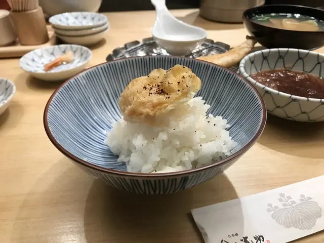 天ぷらめし 金子半之助 アークヒルズ店