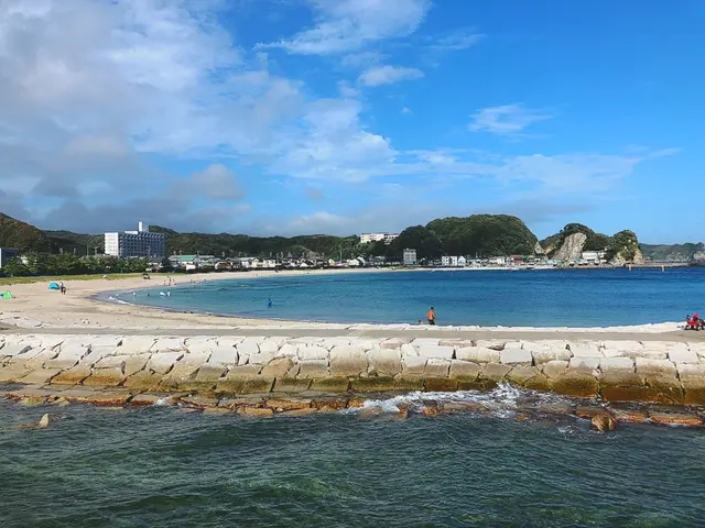 興津海水浴場