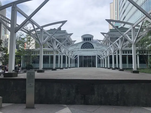 旧新橋停車場 鉄道歴史展示室