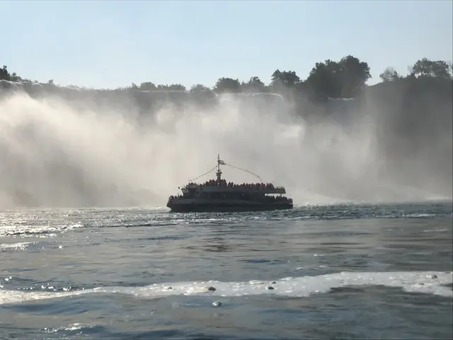WildPlay Niagara Falls MistRider Zipline