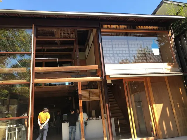 ブルーボトルコーヒー 京都カフェ