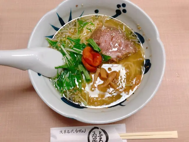 浅草名代らーめん 与ろゐ屋