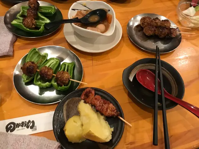 焼鳥のかおい