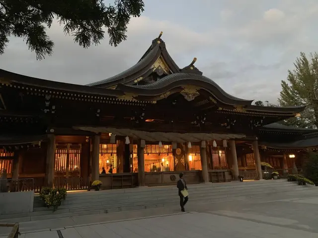 相模国一宮 寒川神社