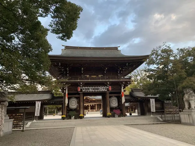 相模国一宮 寒川神社