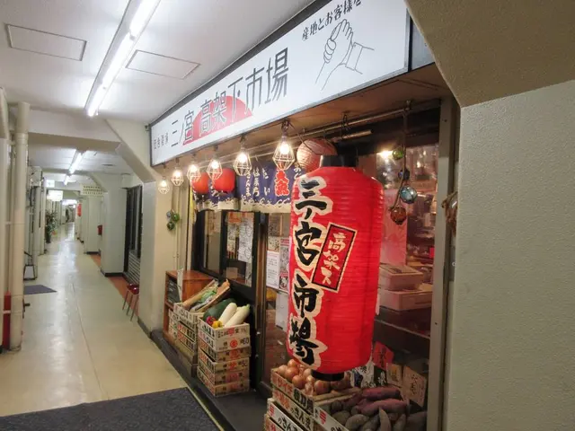三ノ宮高架下市場