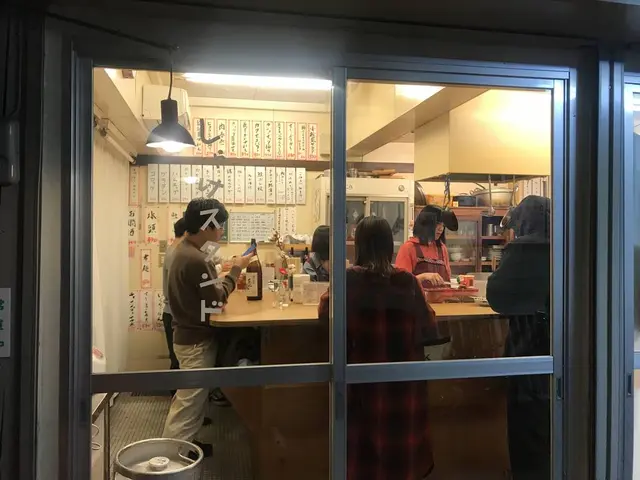しゃけスタンド