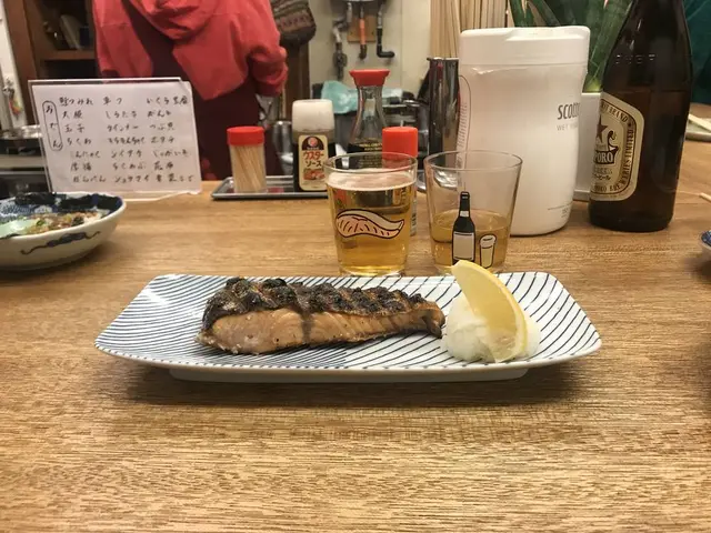 しゃけスタンド