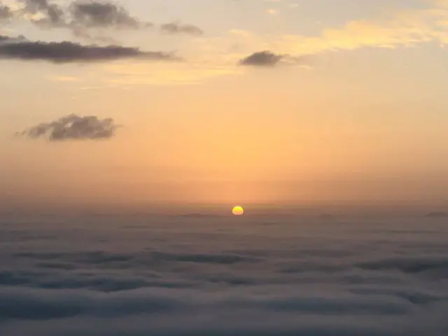 高谷山 霧の海 展望台