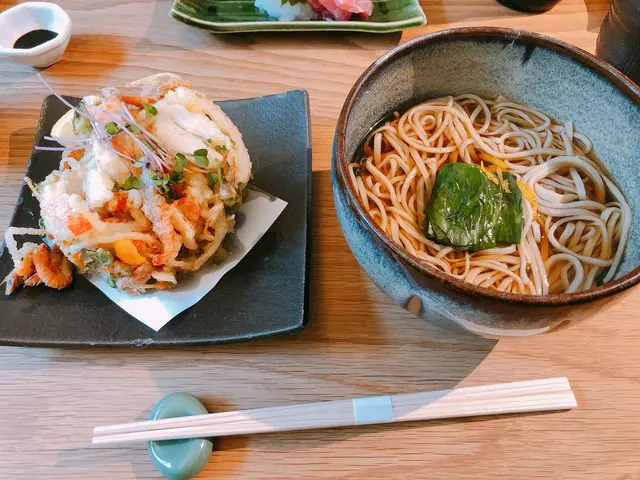 蕎麦　一