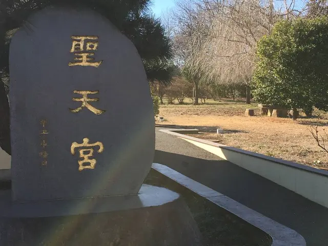 五千頭の龍が昇る聖天宮