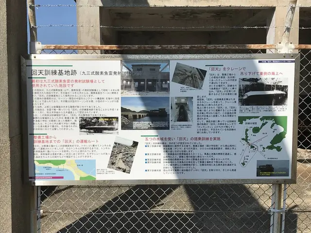 回天訓練基地跡(土木学会選奨土木遺産)