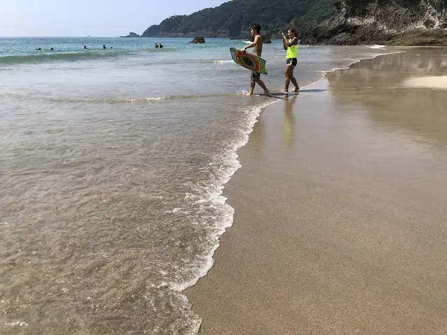 吉佐美大浜海水浴場