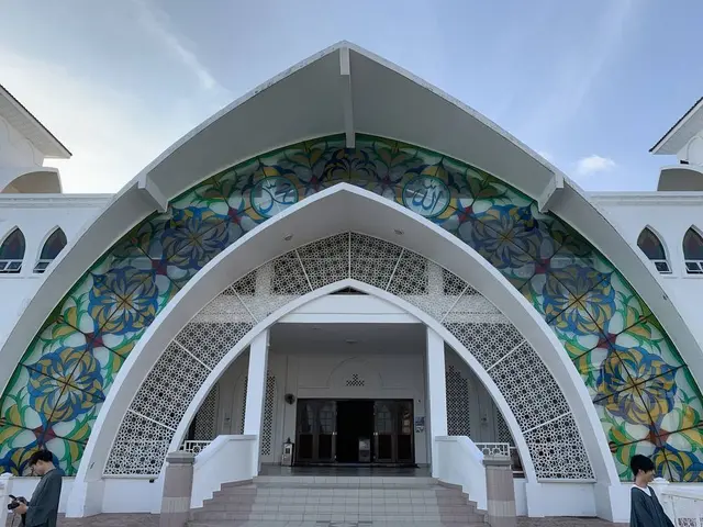 Melaka Straits Mosque（マラッカ海峡モスク）