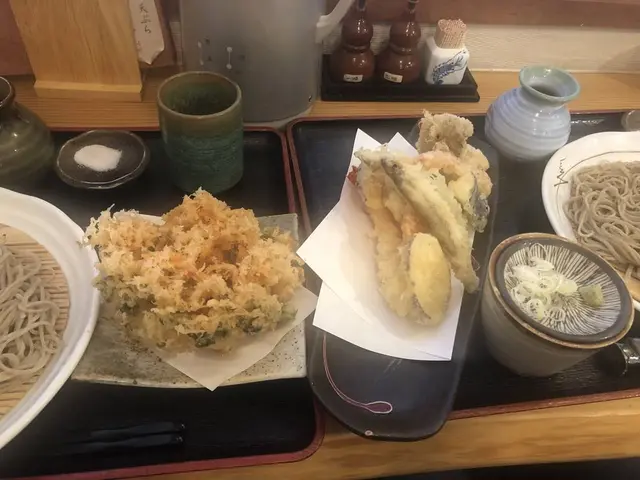 手打ちそば 天ぷら 那央人