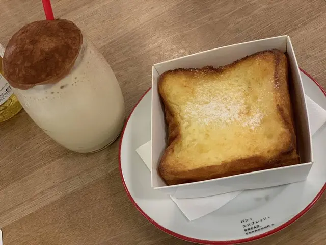 パンとエスプレッソと