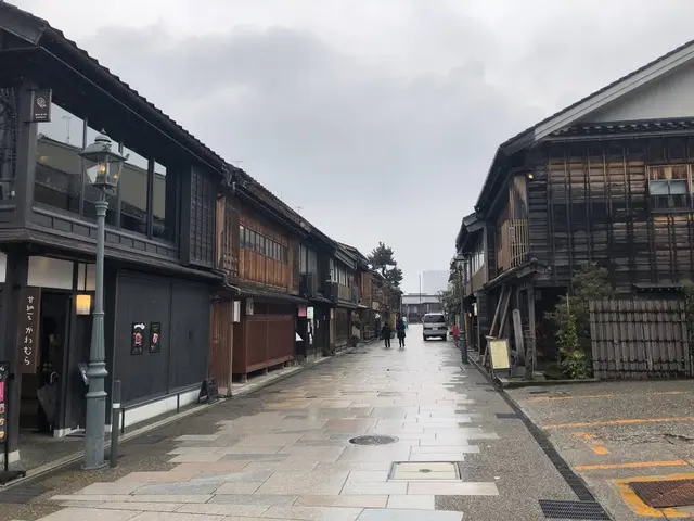 にし茶屋街