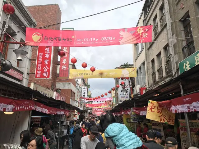 迪化街（Dihua Street）