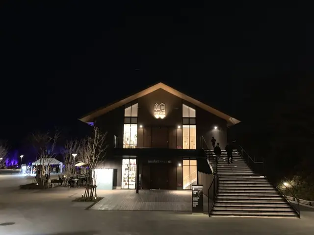 チームラボ  森と湖の光の祭