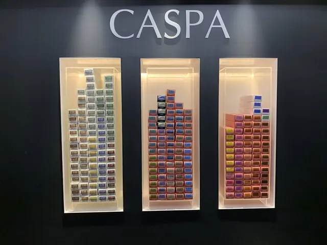 CASPA ebisu color head spa