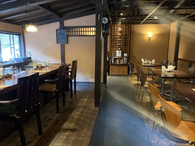 四万温泉柏屋カフェ