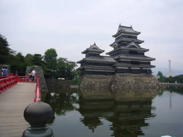 松本城