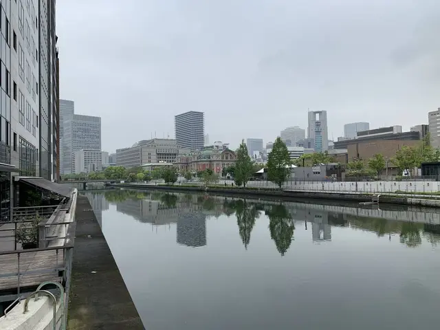 難波橋（ライオン橋）